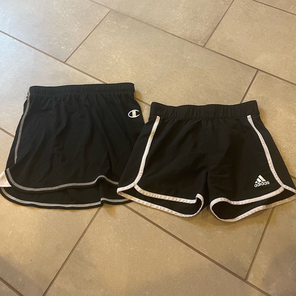 COPY - BUNDLE champion active skirt + adidas shorts